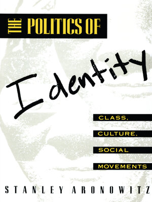 cover image of The Politics of Identity